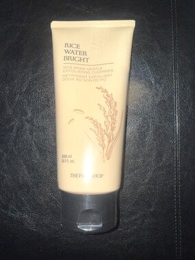 Avon The Face Shop RICE WATER BRIGHT Rice Bran Exfoliating Cleanser SEALED